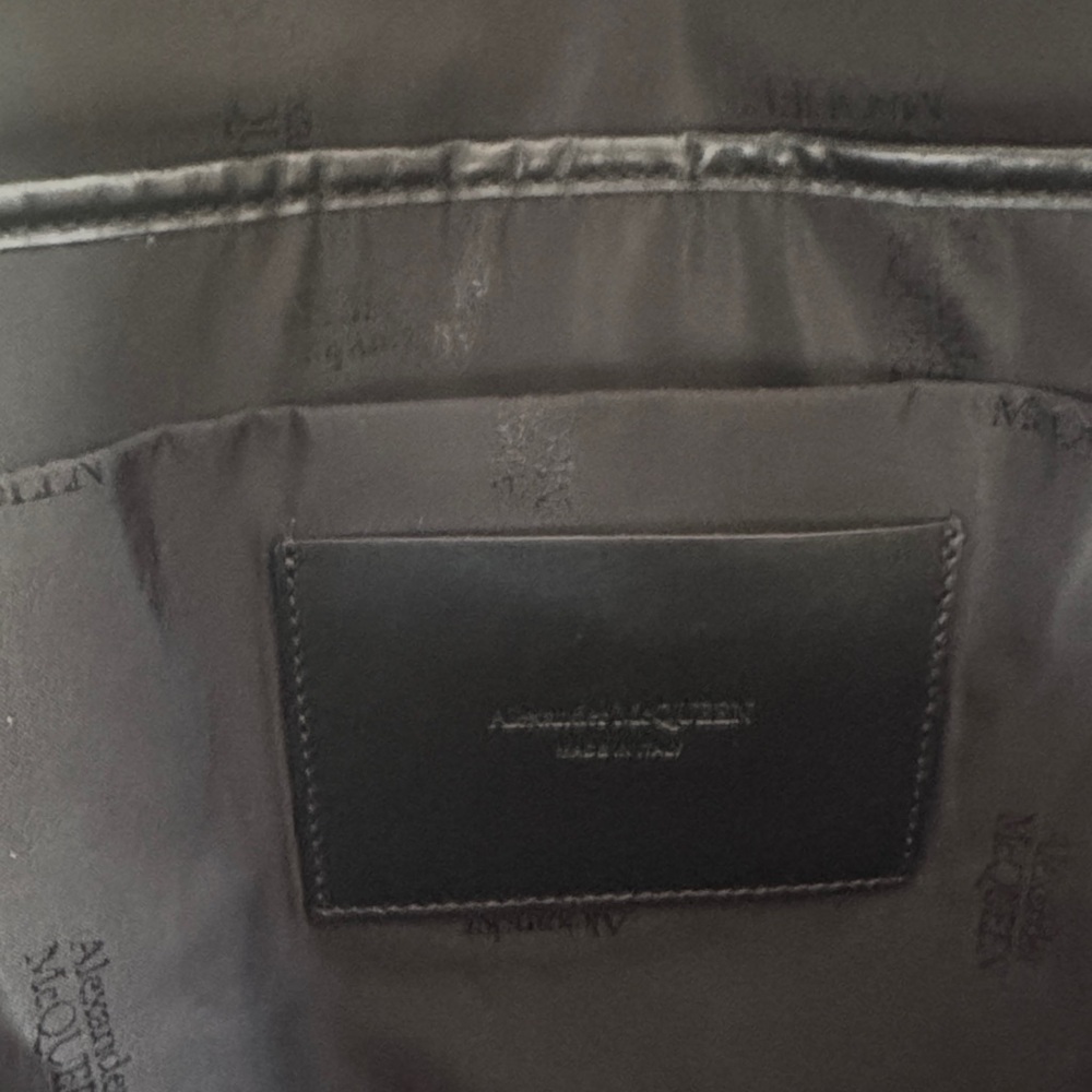 Alexander McQueen Dark Gray Men's Bag